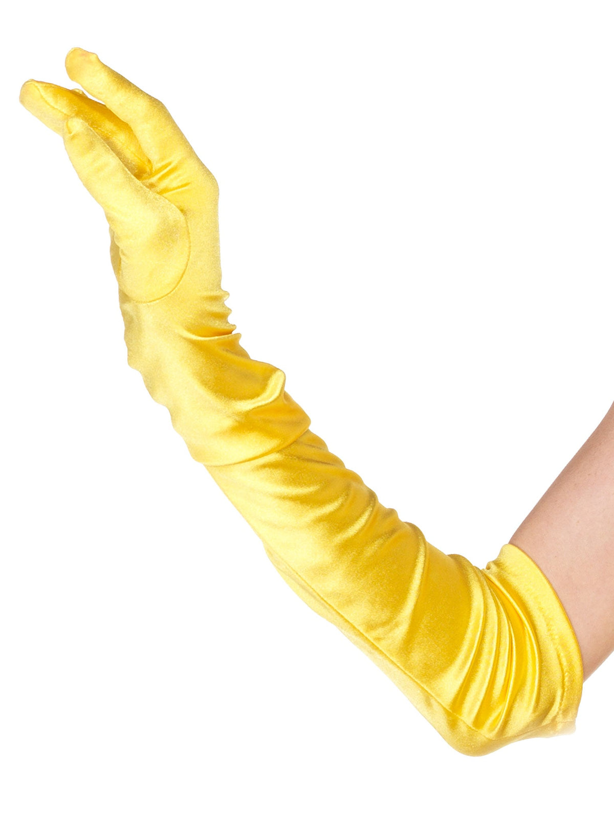 Extra Long Satin Gloves