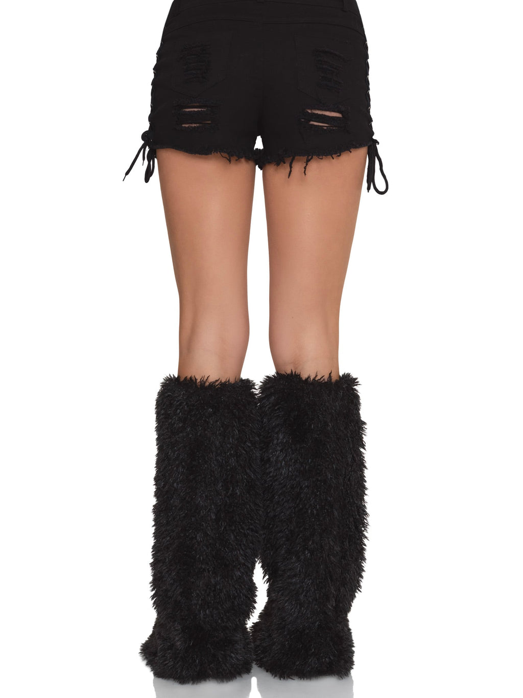 Furry Boot Covers