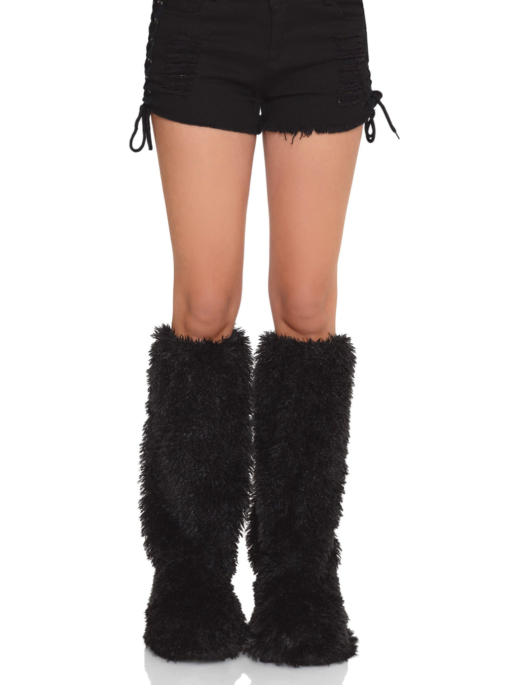 Furry Boot Covers