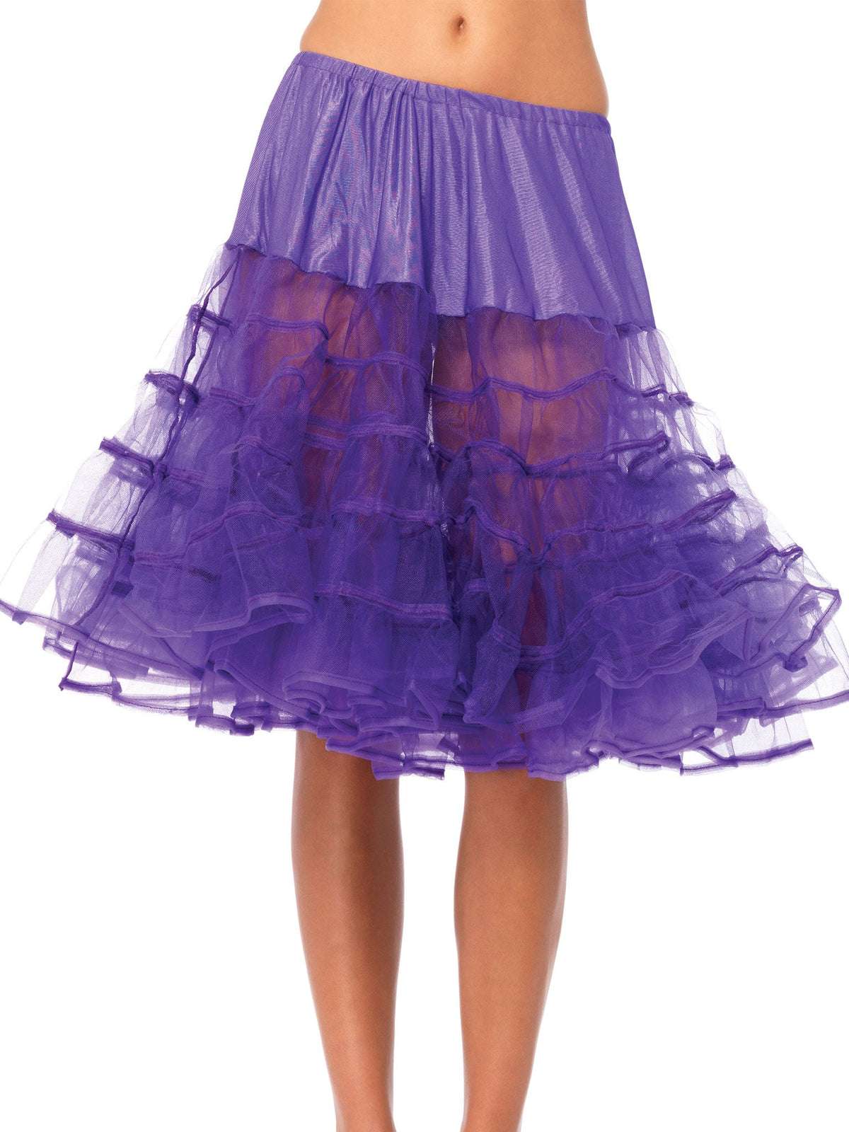 Knee Length Petticoat Skirt