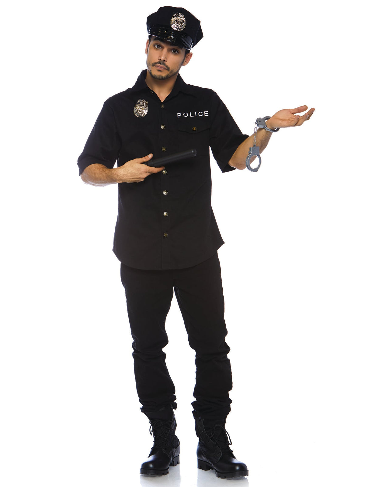 Men's Cuff Em' Cop Costume