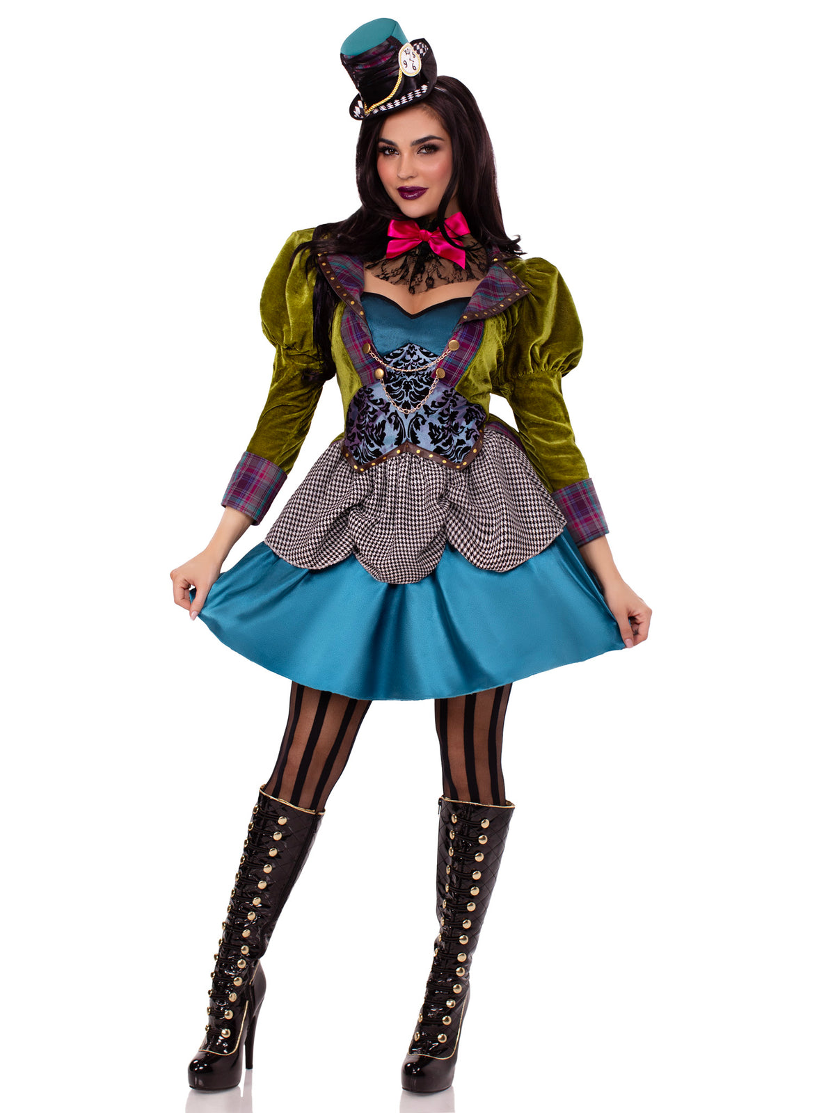 Deluxe Mad Hatter Costume