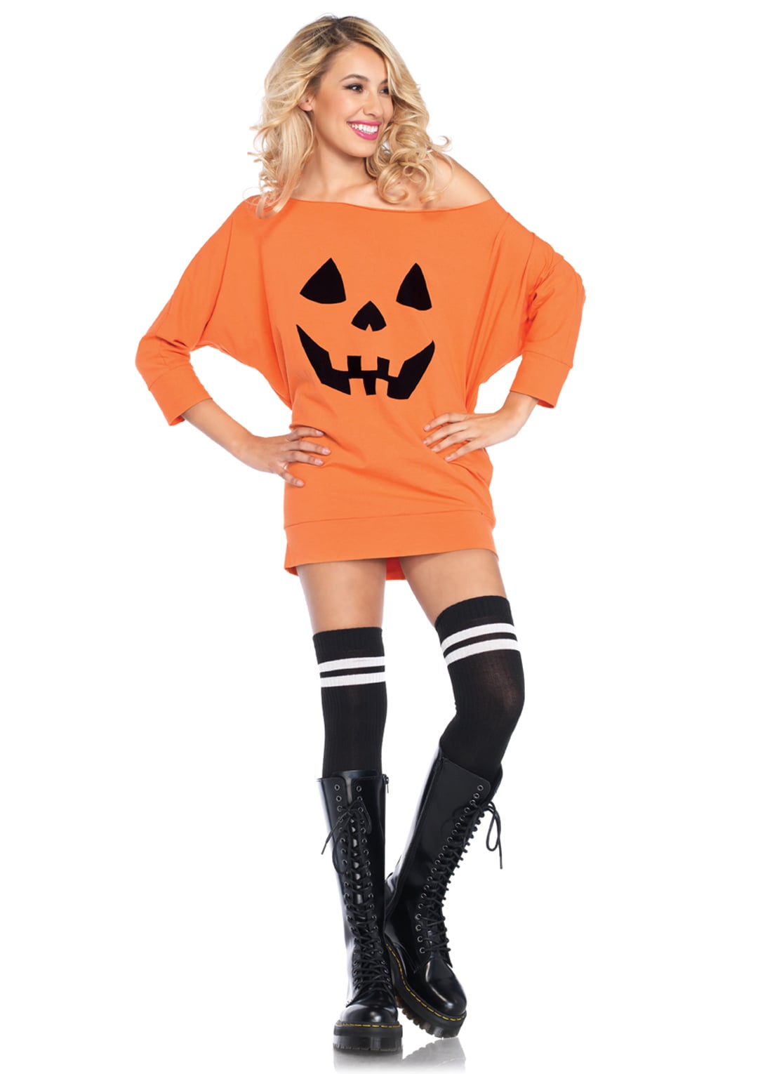 Jersey Pumpkin Dress
