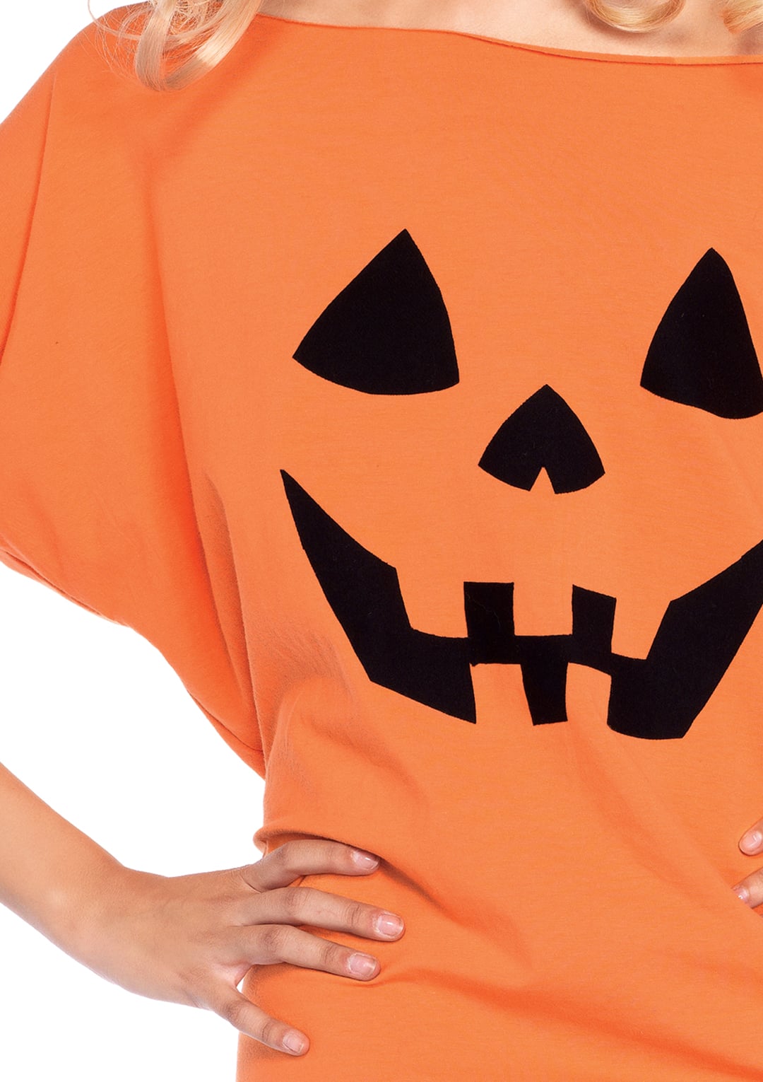 Jersey Pumpkin Dress