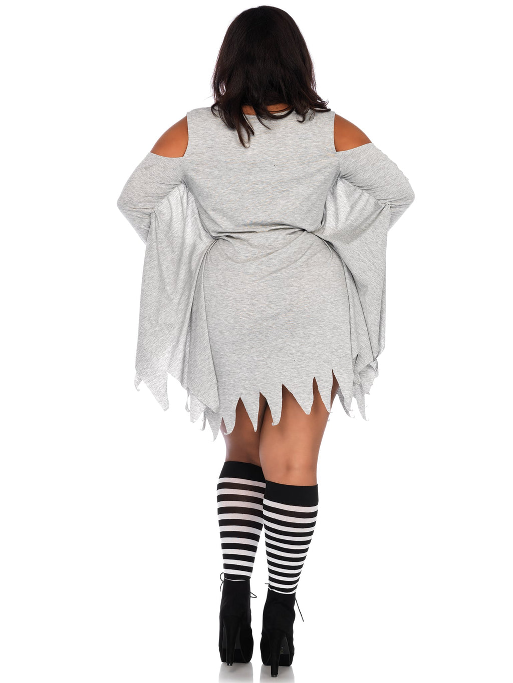 Plus Size Jersey Ghost Dress