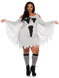 Plus Size Jersey Ghost Dress