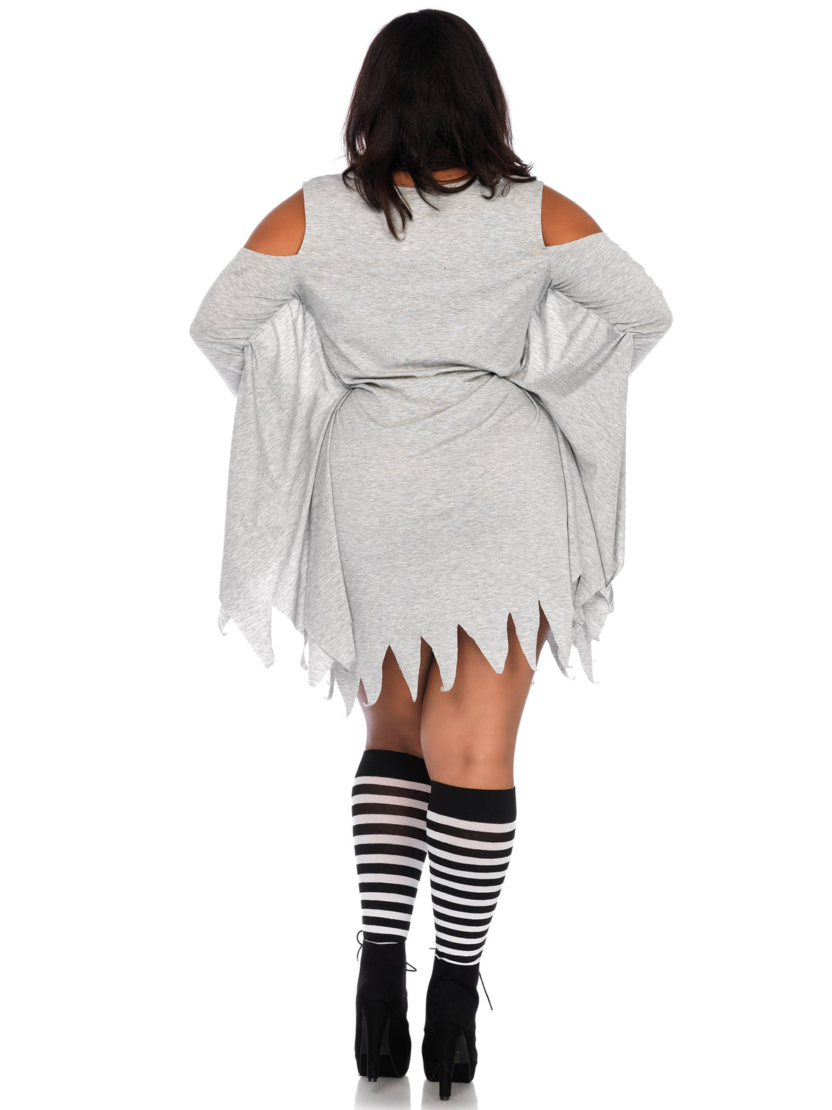 Plus Size Jersey Ghost Dress