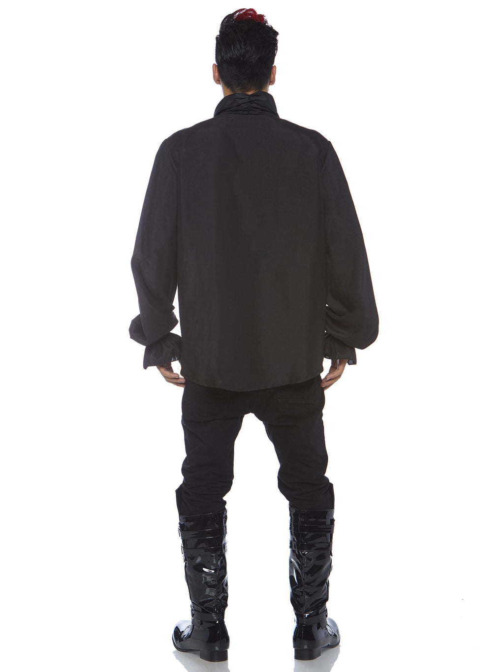 Ruffle Front Shirt