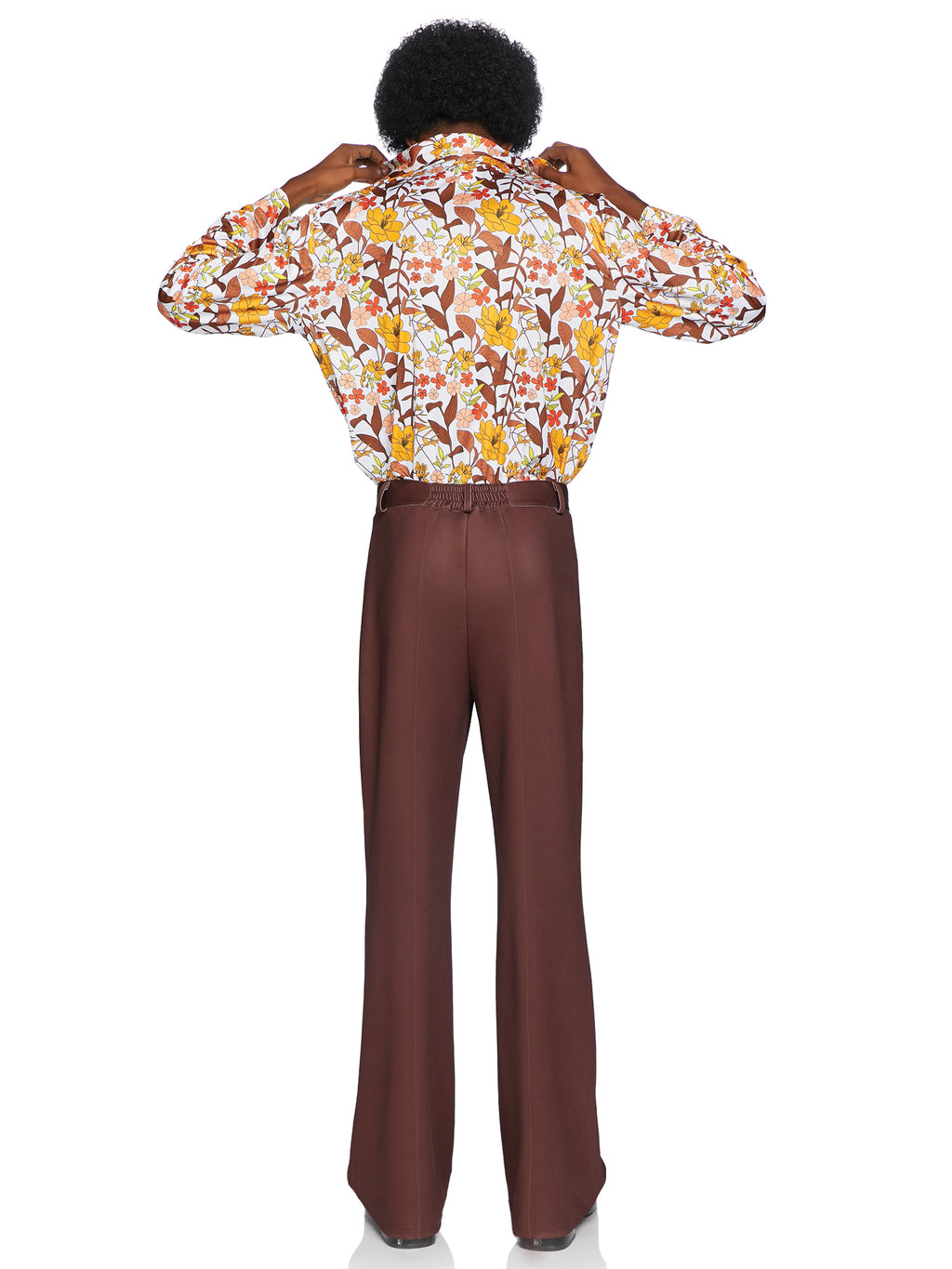 Men's 70s Floral Shirt