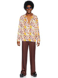 Men's 70s Floral Shirt