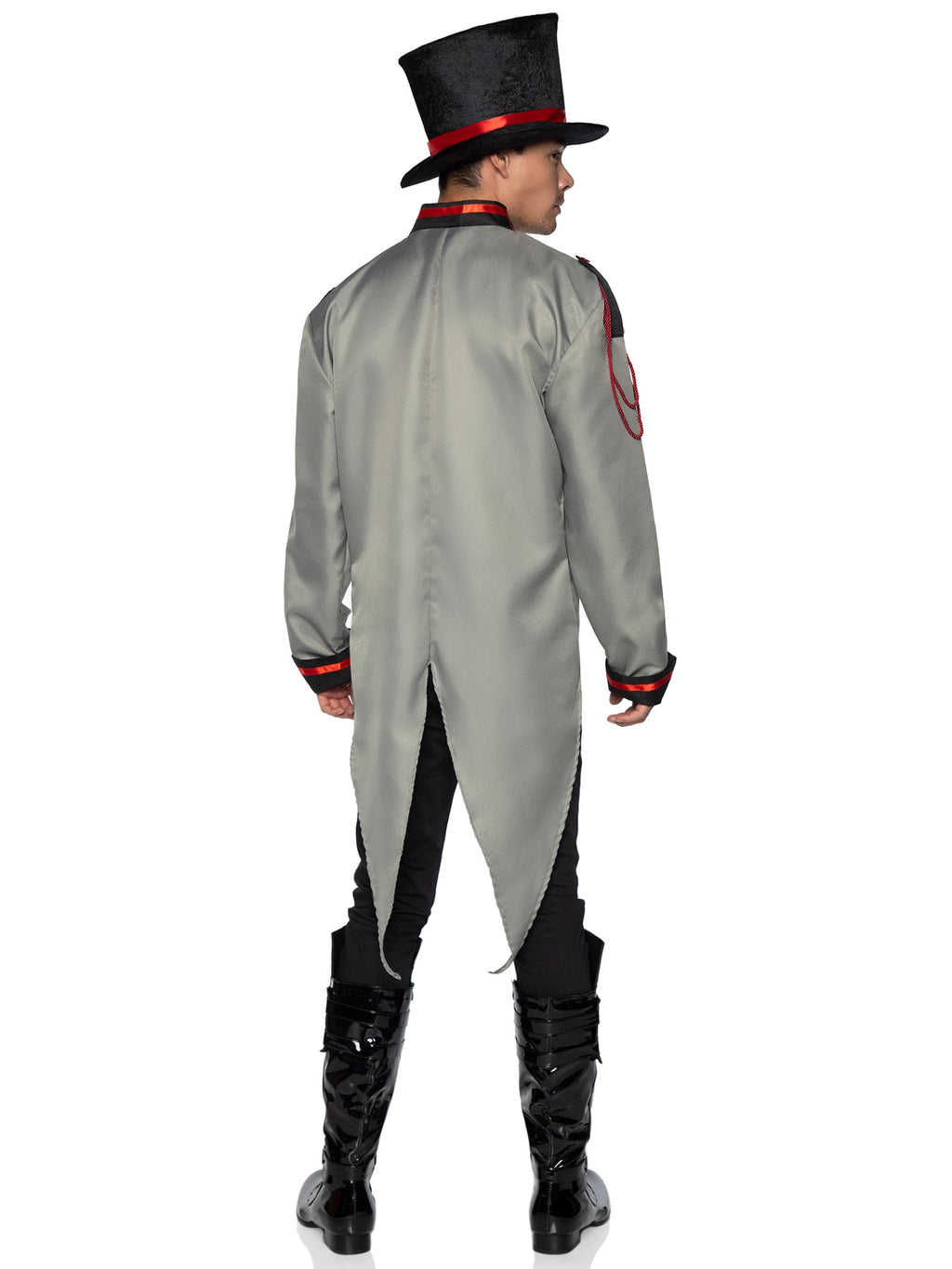 Men's Military Jacket with Tails