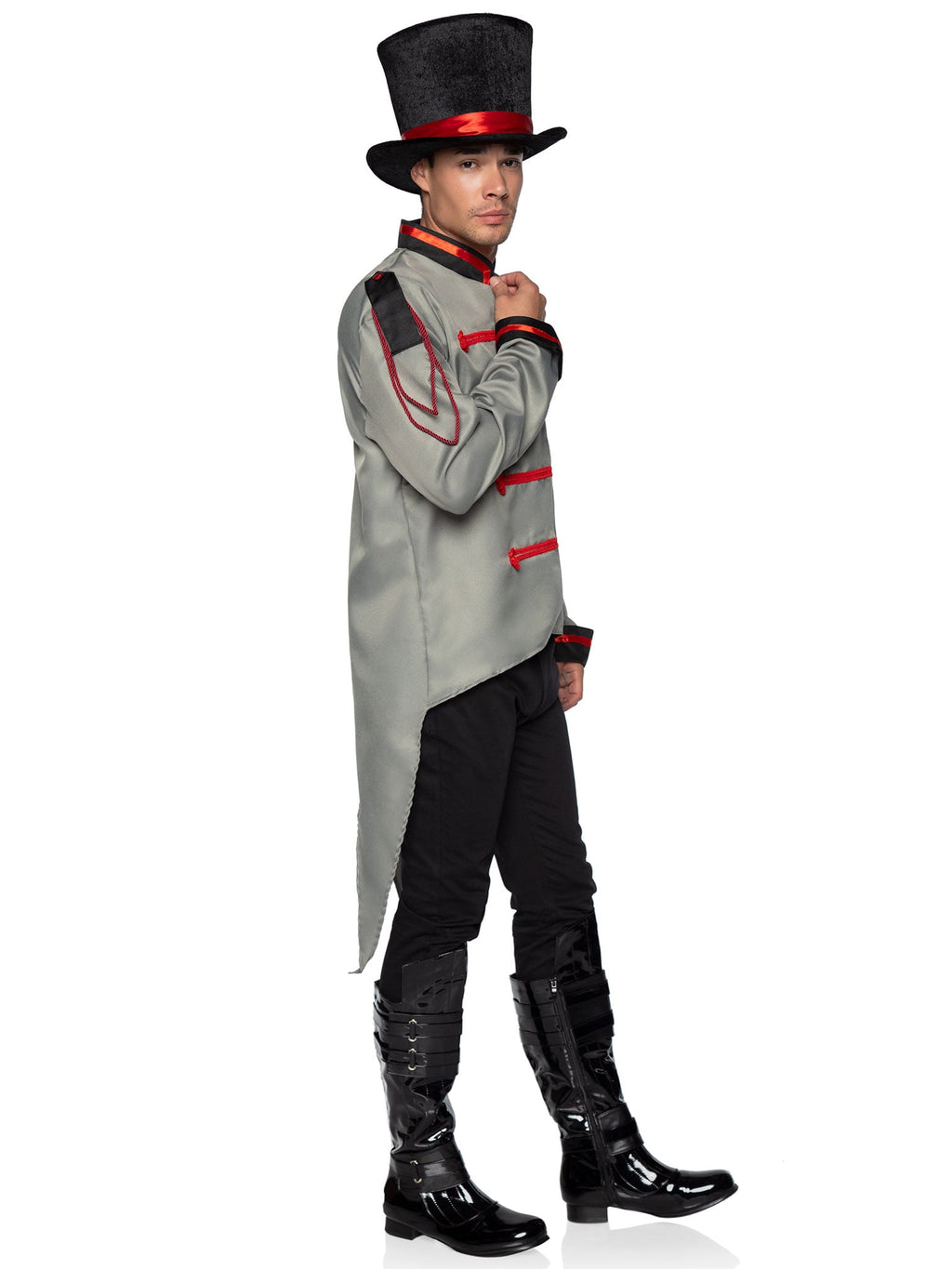 Men's Military Jacket with Tails