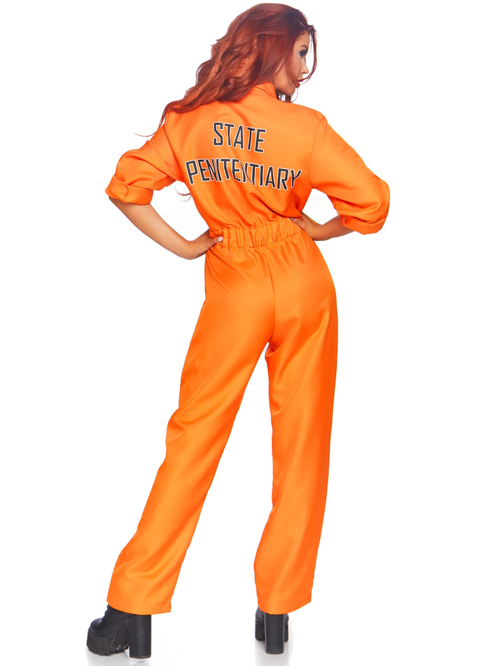 1 PC Prison Jumpsuit Costume
