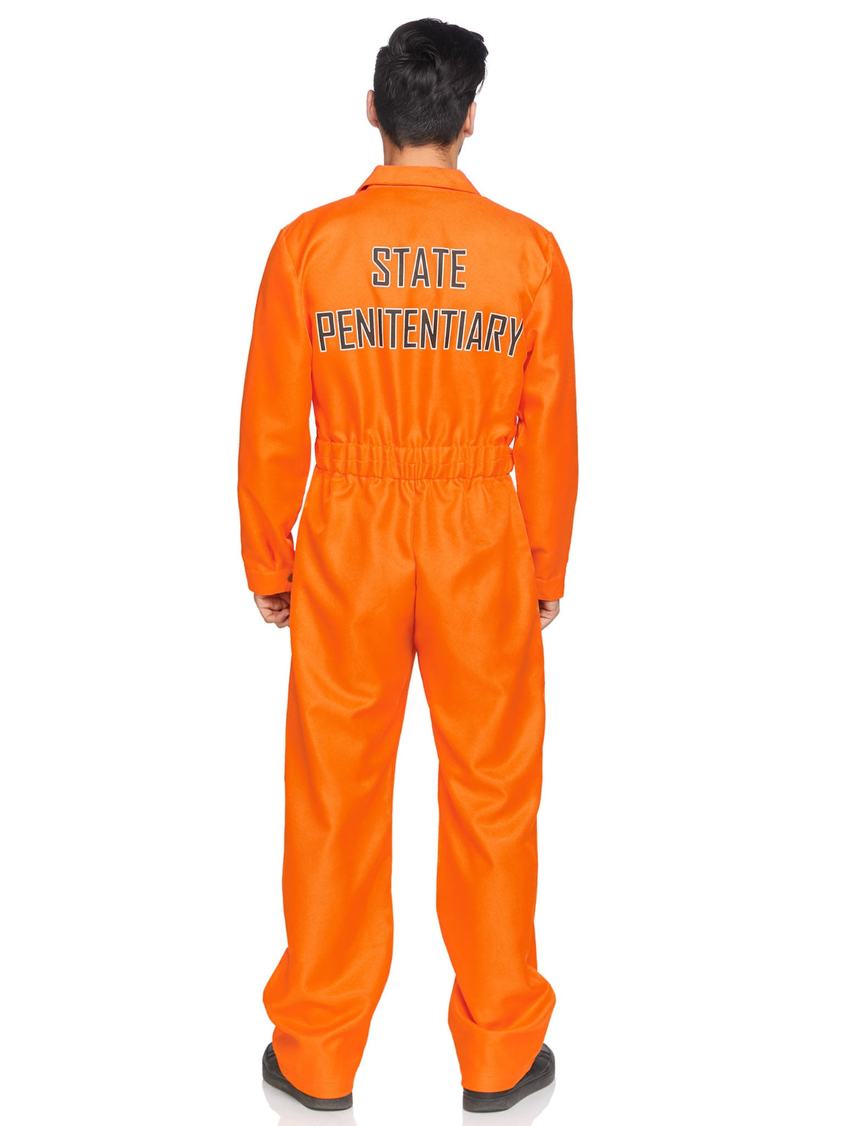 Men's 1 PC Prison Jumpsuit Costume