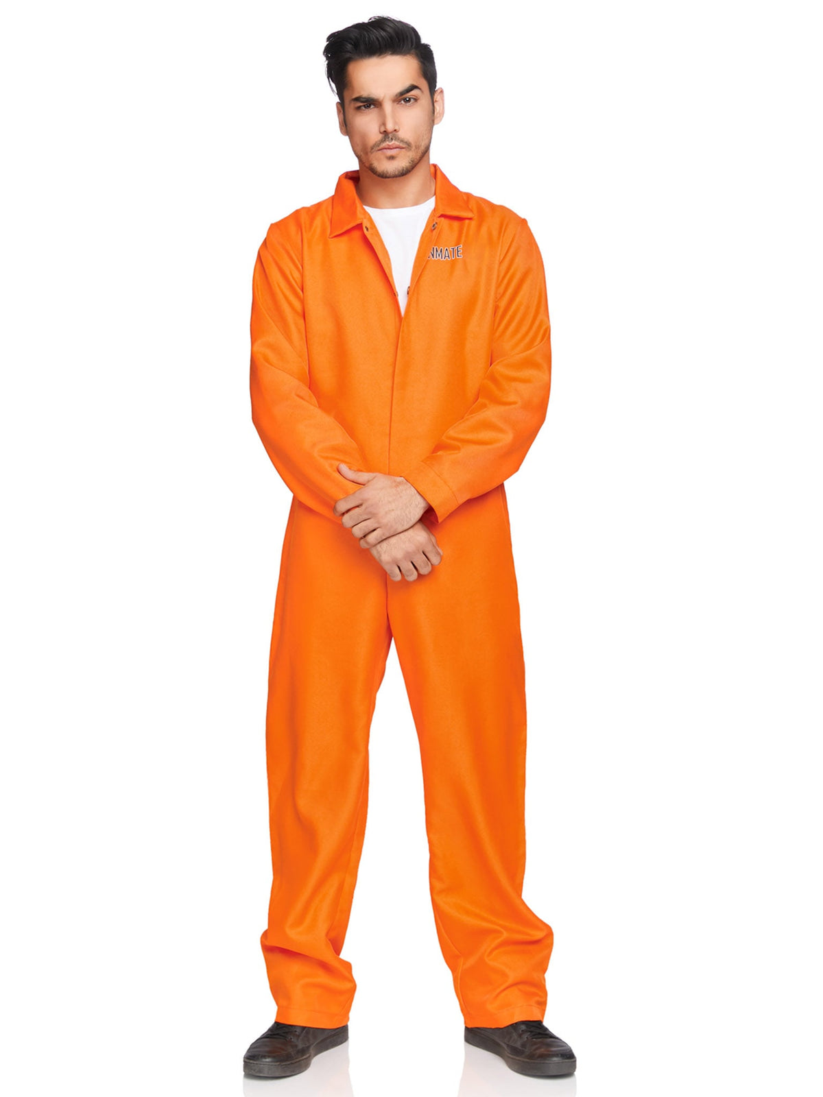Men's 1 PC Prison Jumpsuit Costume