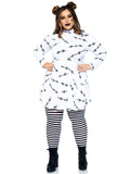Plus Size Jersey Stitch Dress