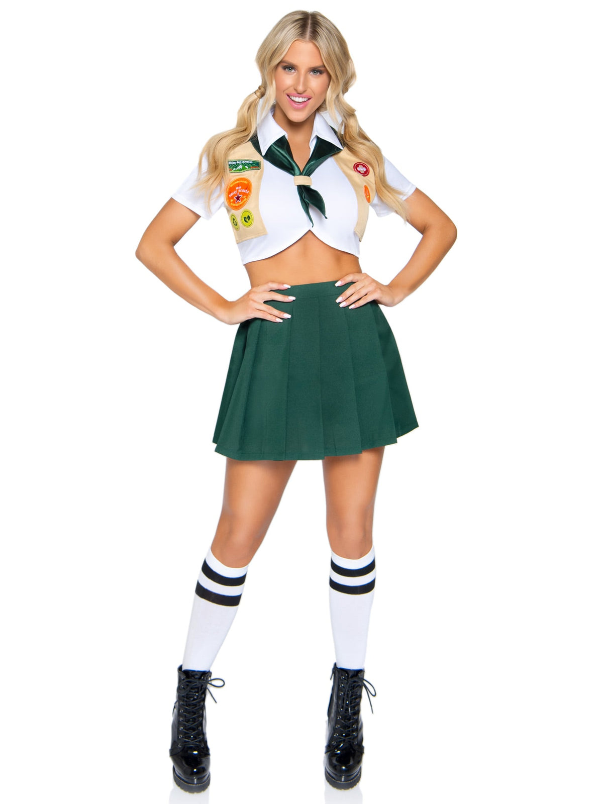 Sexy Scout Costume