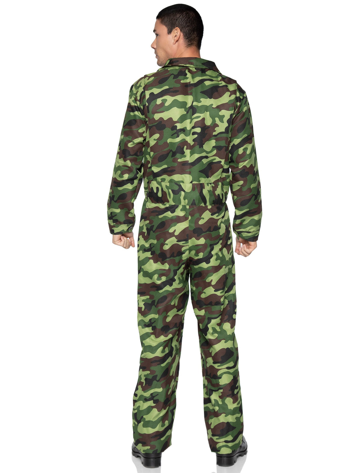 Men's Camo Jumpsuit