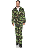 Men's Camo Jumpsuit