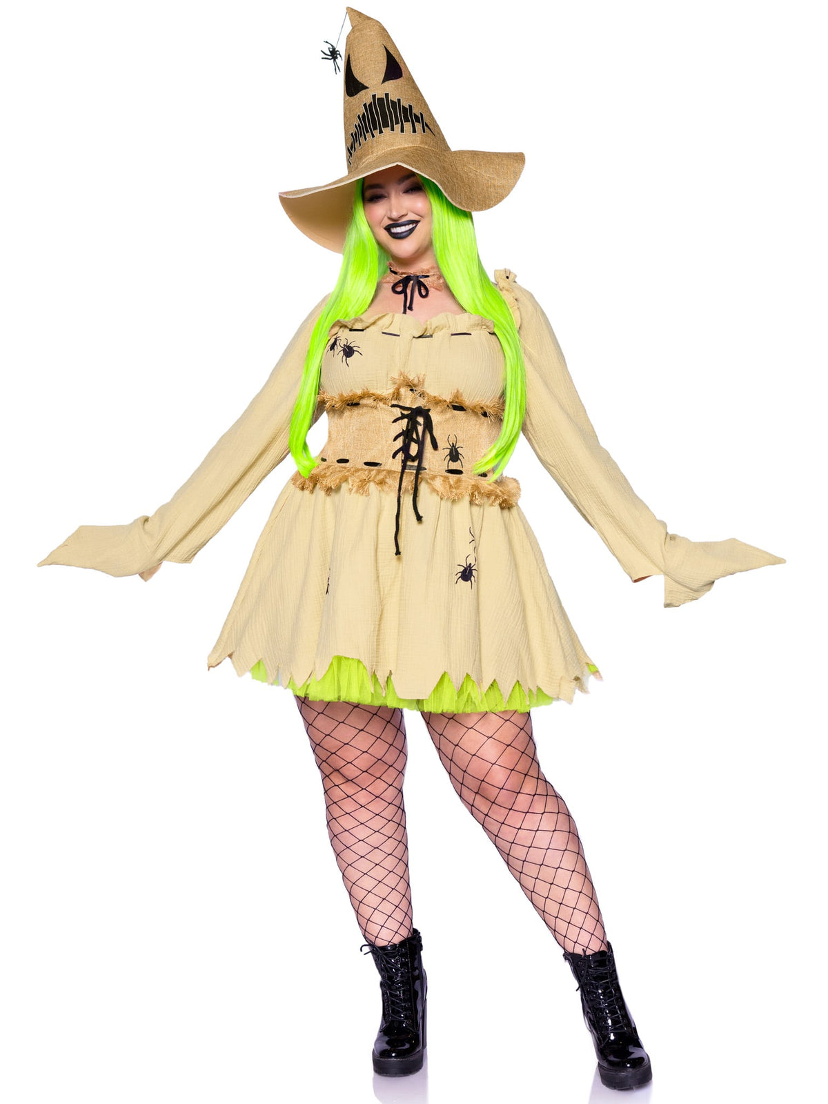 Plus Size Bugged Out Baddie Costume