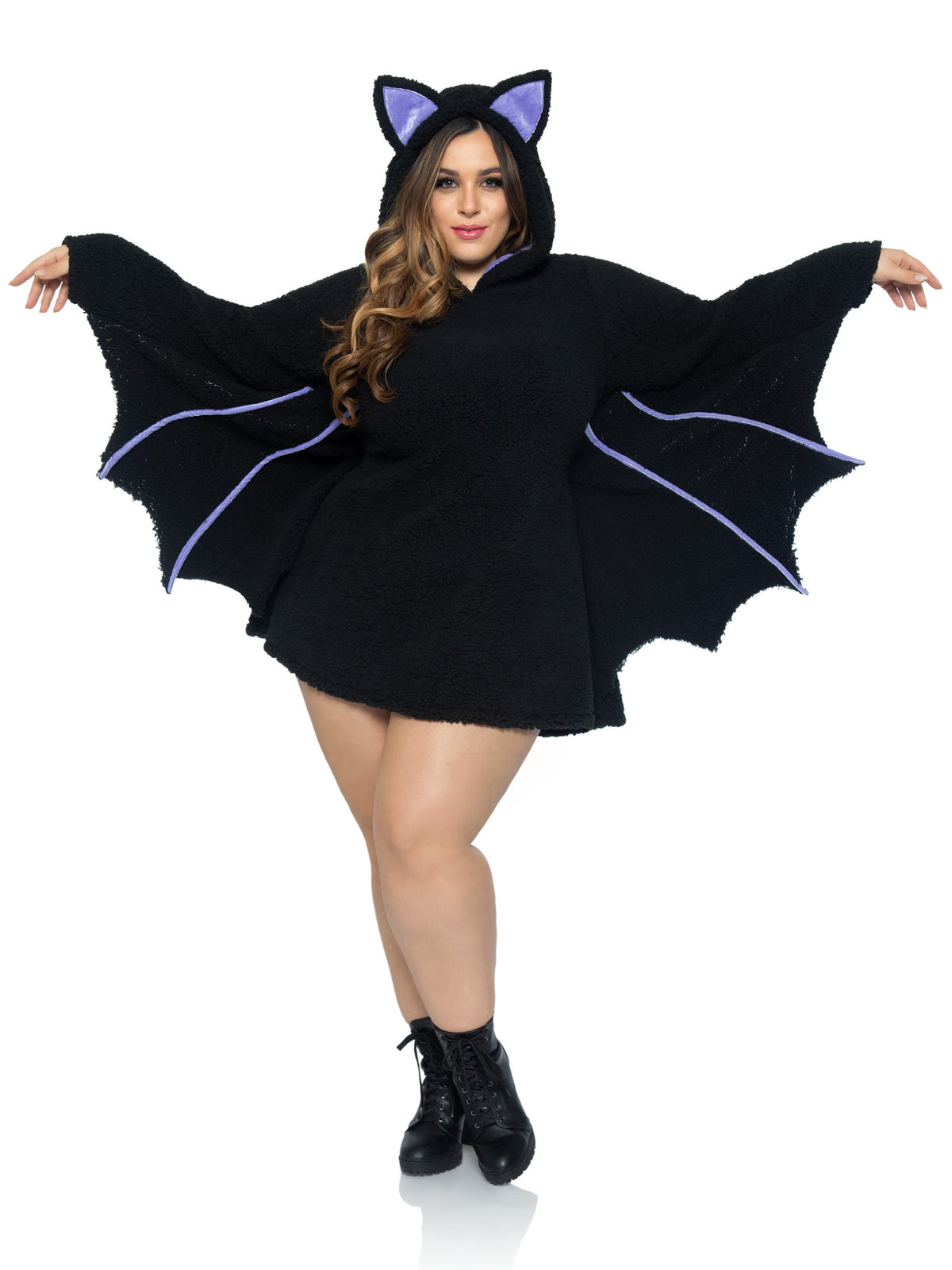 Plus Size Moonlight Bat Costume