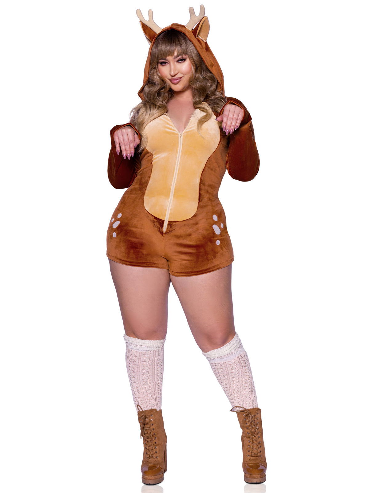 Plus Size Comfy Fawn Costume