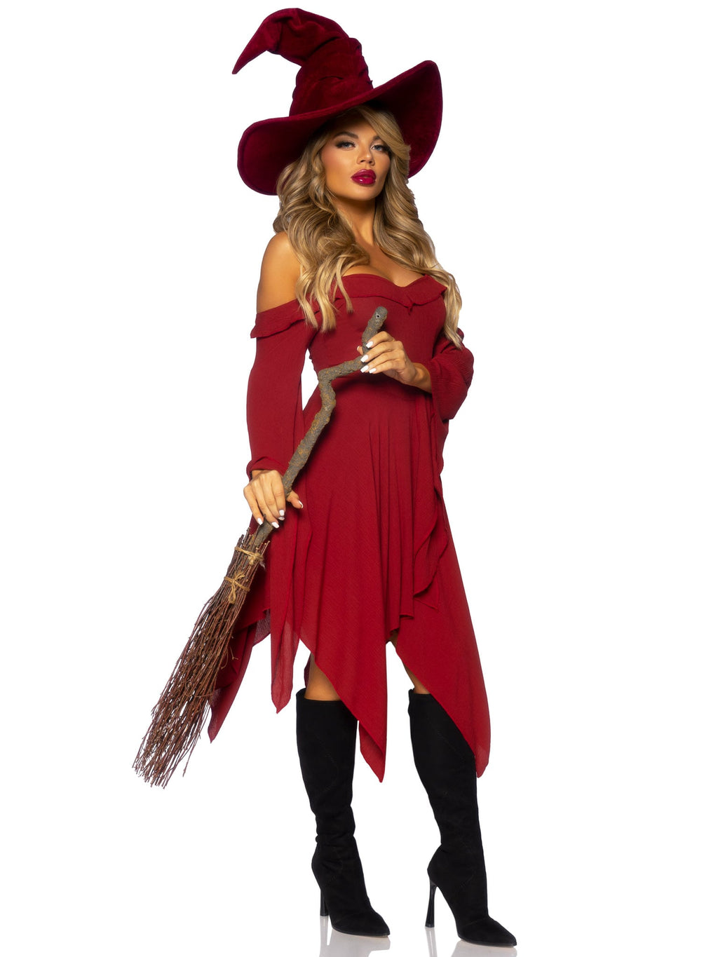 Cotton Gauze Bell Sleeved Peasant Dress
