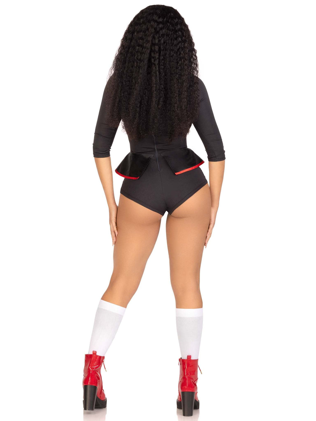 2 PC Pretty Puppet Costume, Includes Tuxedo Bodysuit and Bow Tie