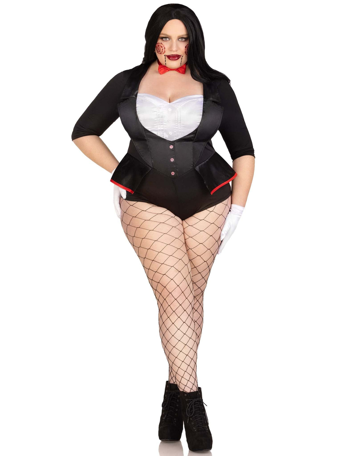 Plus Size Pretty Puppet Costume