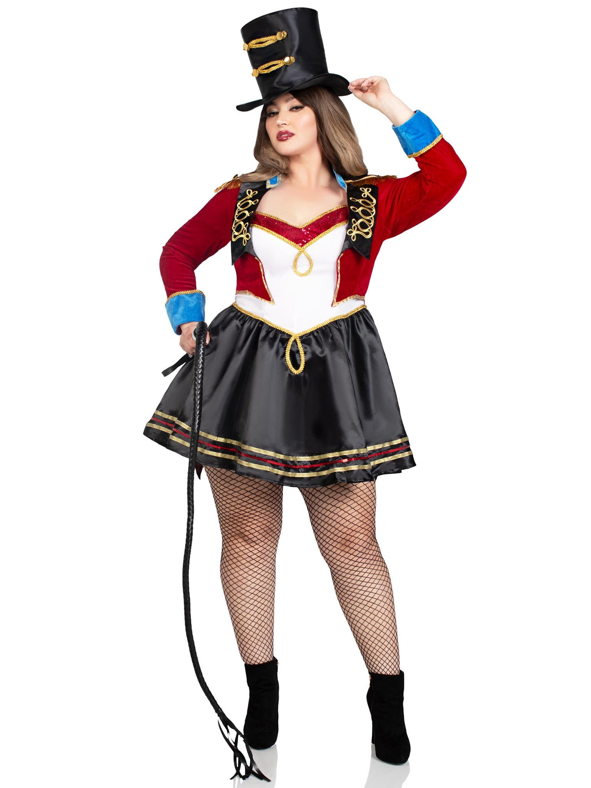 Plus Size Classic Ringmaster Costume