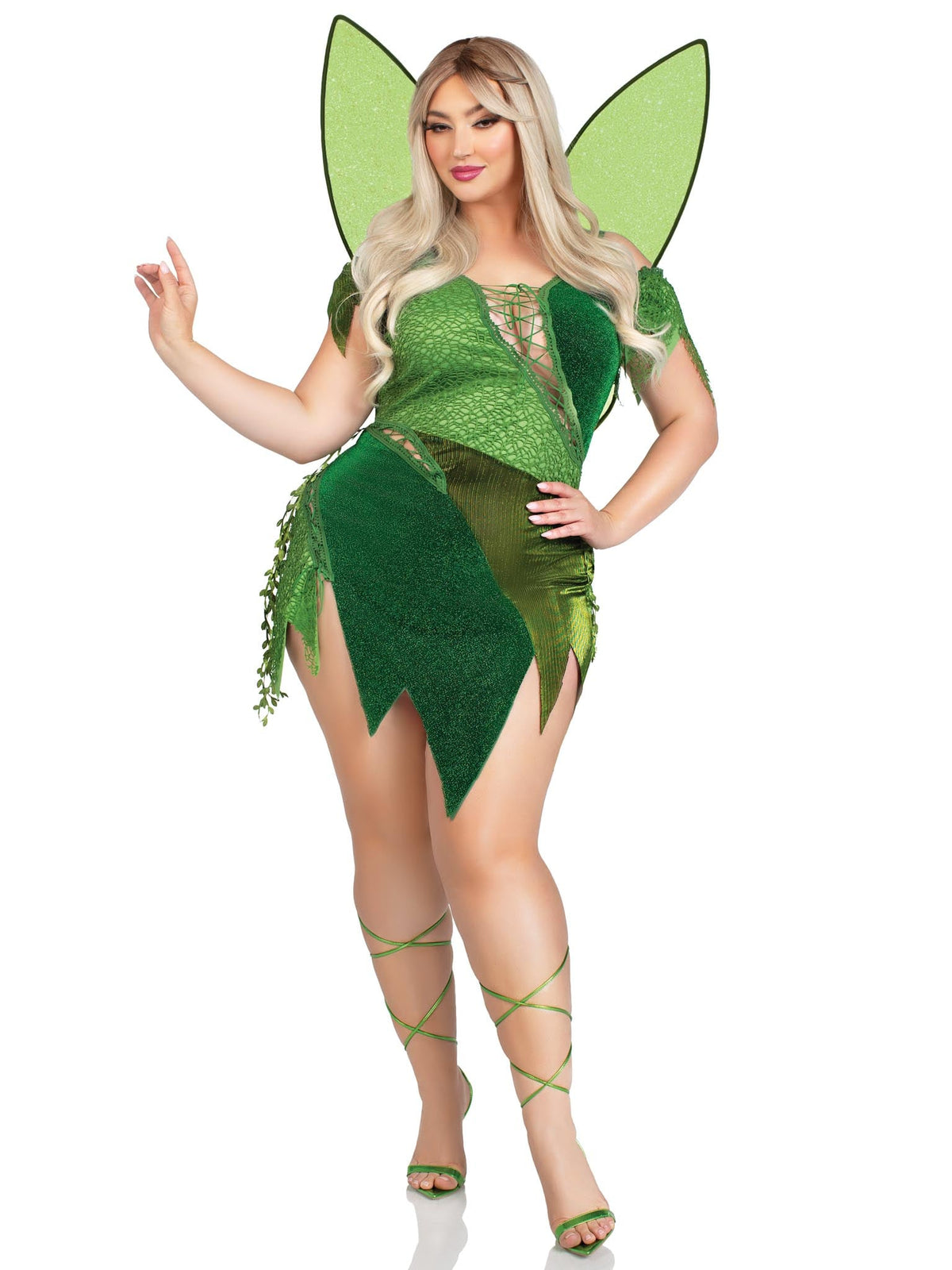Plus Size Forest Fairy Costume