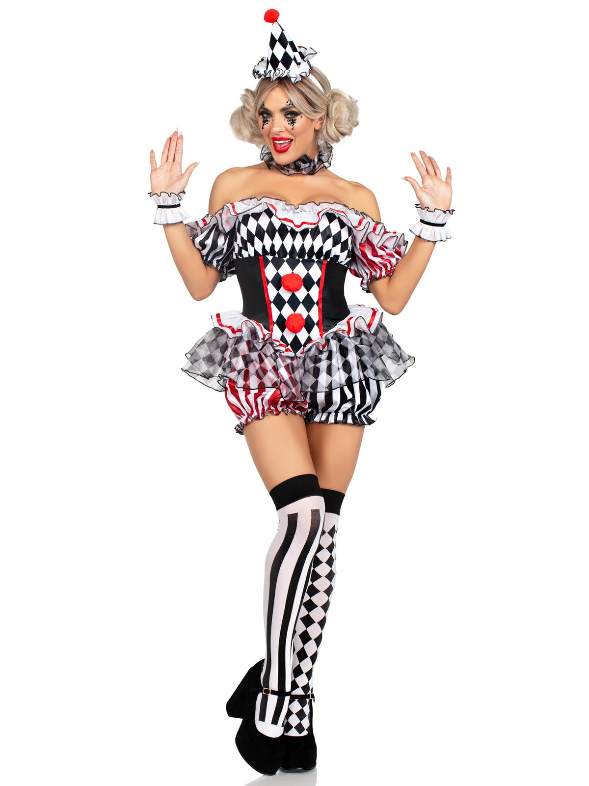 Darling Harlequin Costume