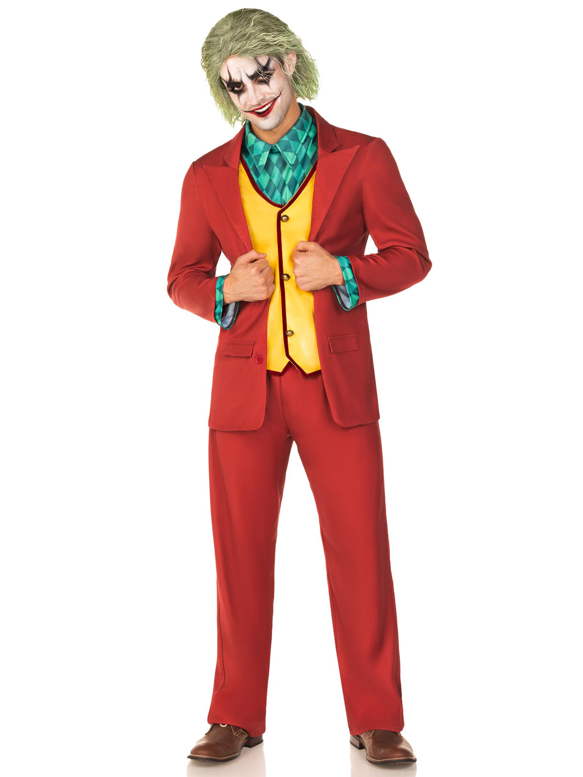 Men’s Deviant Clown Costume