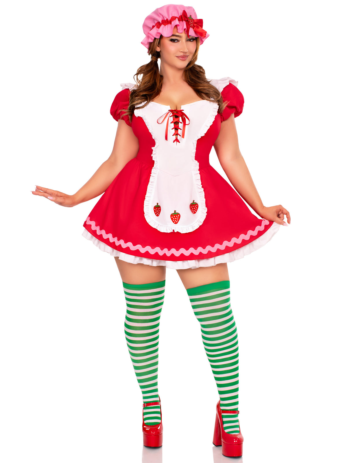 Plus Size Berry Cutie Costume