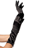 Satin Elbow Length Gloves