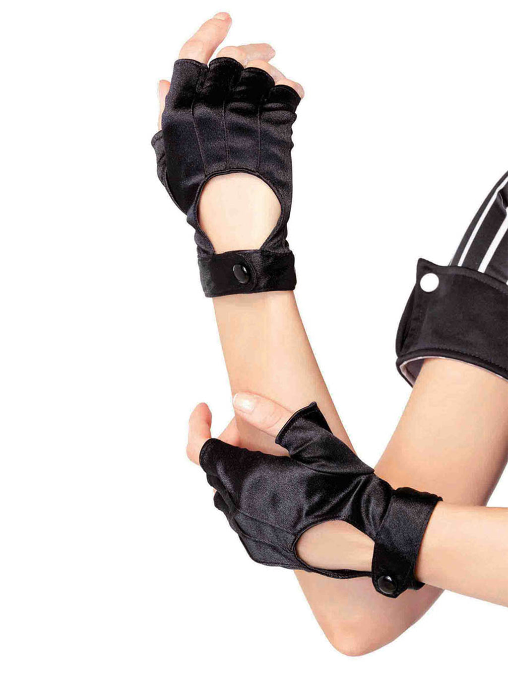 Fingerless Motorcycle Gloves