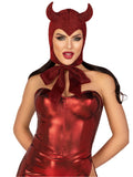 Glitter Shimmer Vintage Devil Bonnet