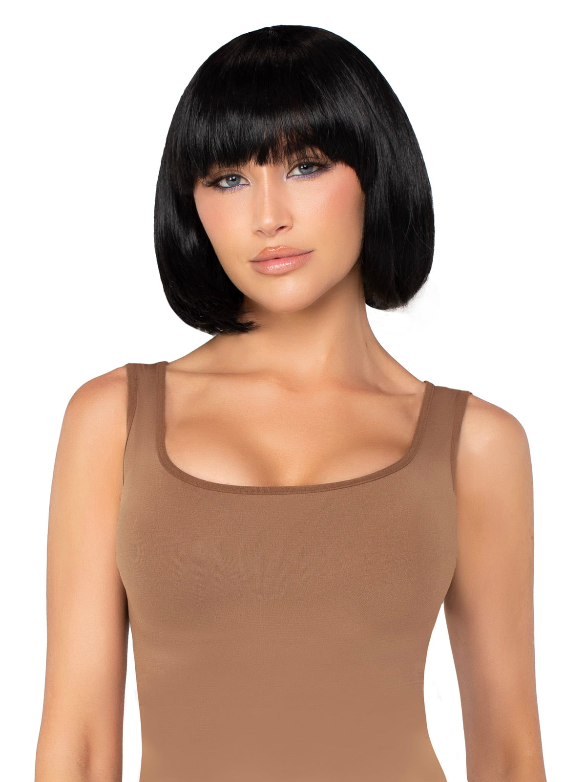 14"" Short Natural Bob Wig