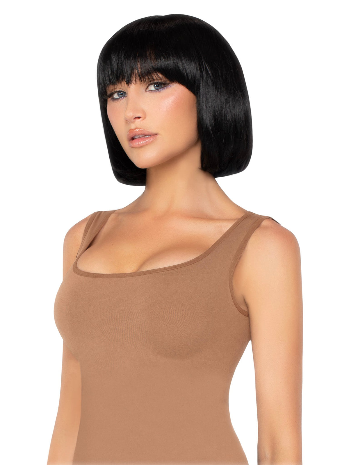 14"" Short Natural Bob Wig