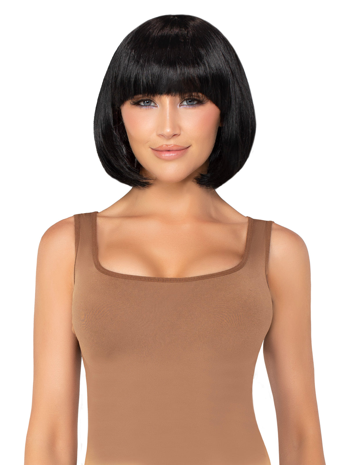 14"" Short Natural Bob Wig