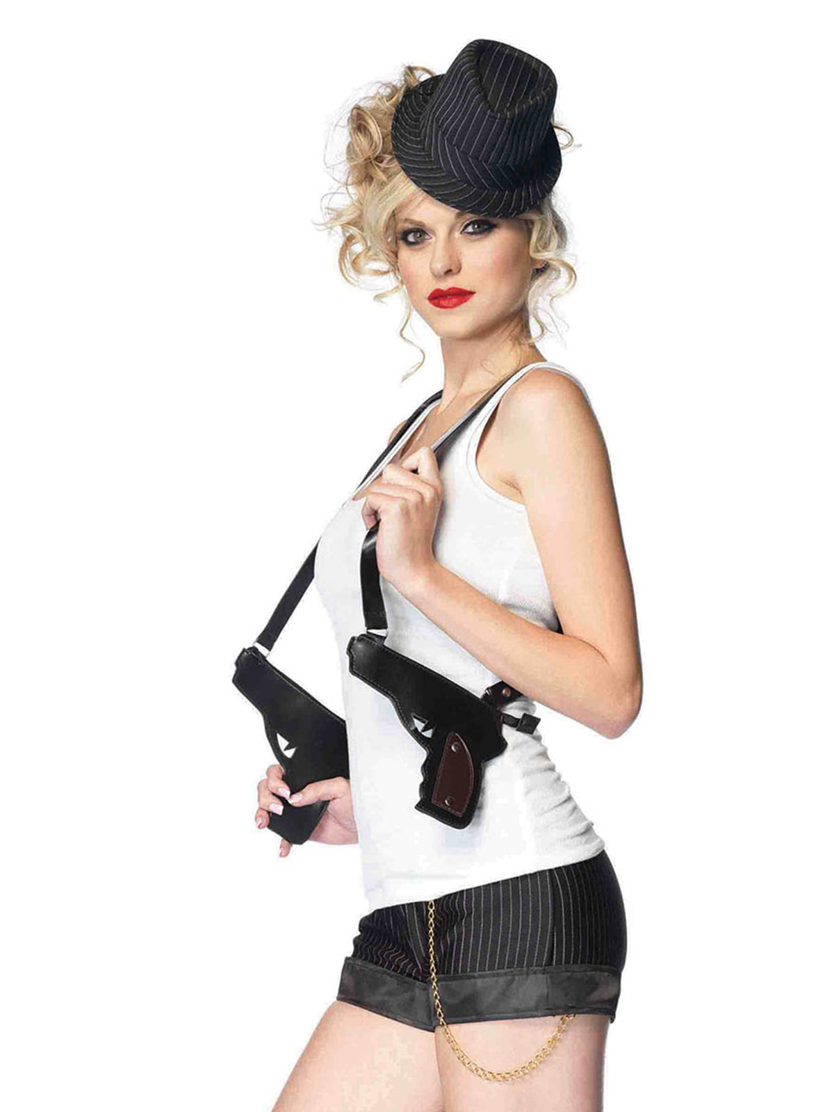 Gangster Double Gun Zipper Holster
