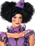 12” Bob Wig with Optional Side Puff Clips