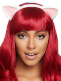 Latex Kitty Ear Headband
