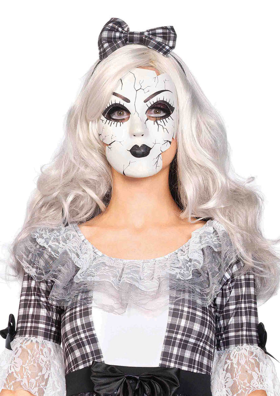 Porcelain Doll Mask (6 Pieces Per Box)
