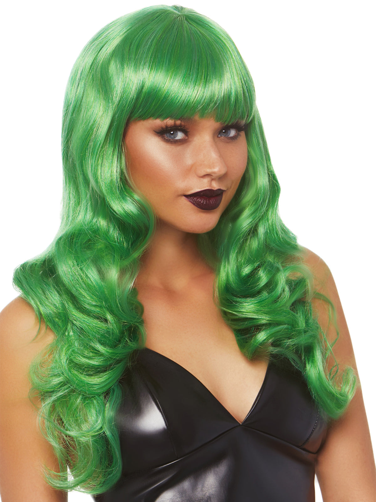 24"" Misfit Long Wavy Bang Wig