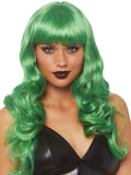 24"" Misfit Long Wavy Bang Wig