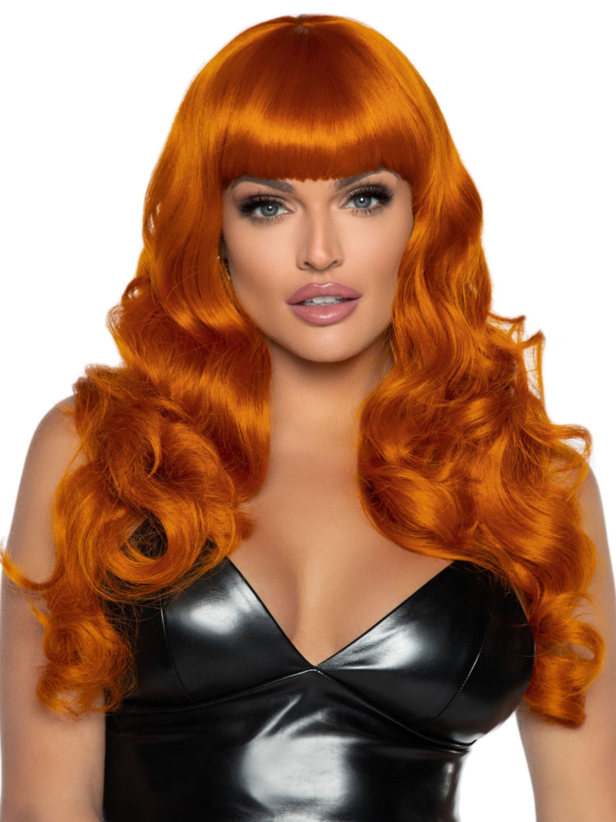 24"" Misfit Long Wavy Bang Wig
