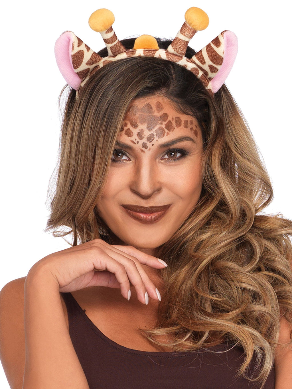 2 PC Giraffe Costume Kit, Includes Headband and Tail