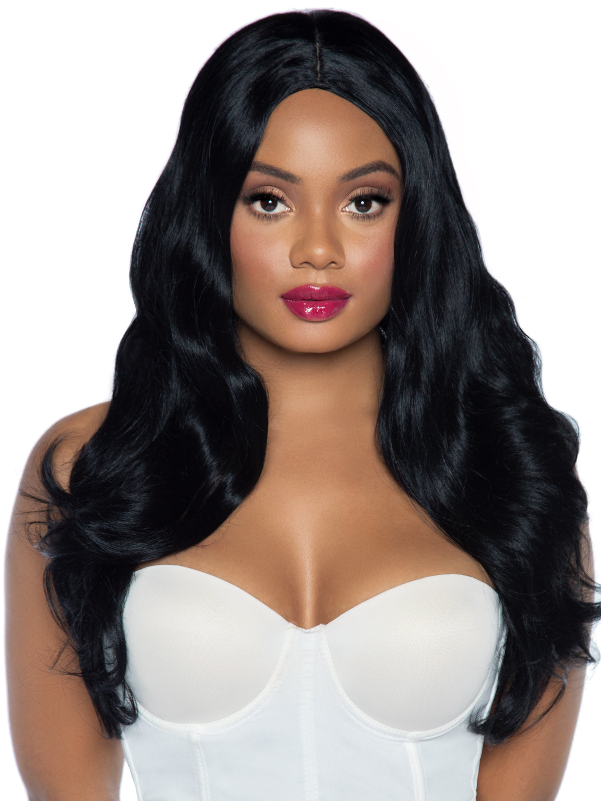 27"" Long Wavy Wig
