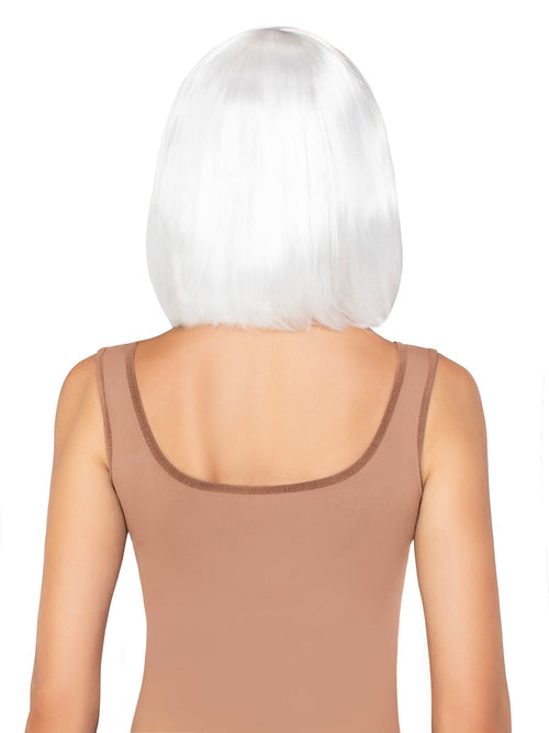 13"" Pearlescent Short Bob Wig